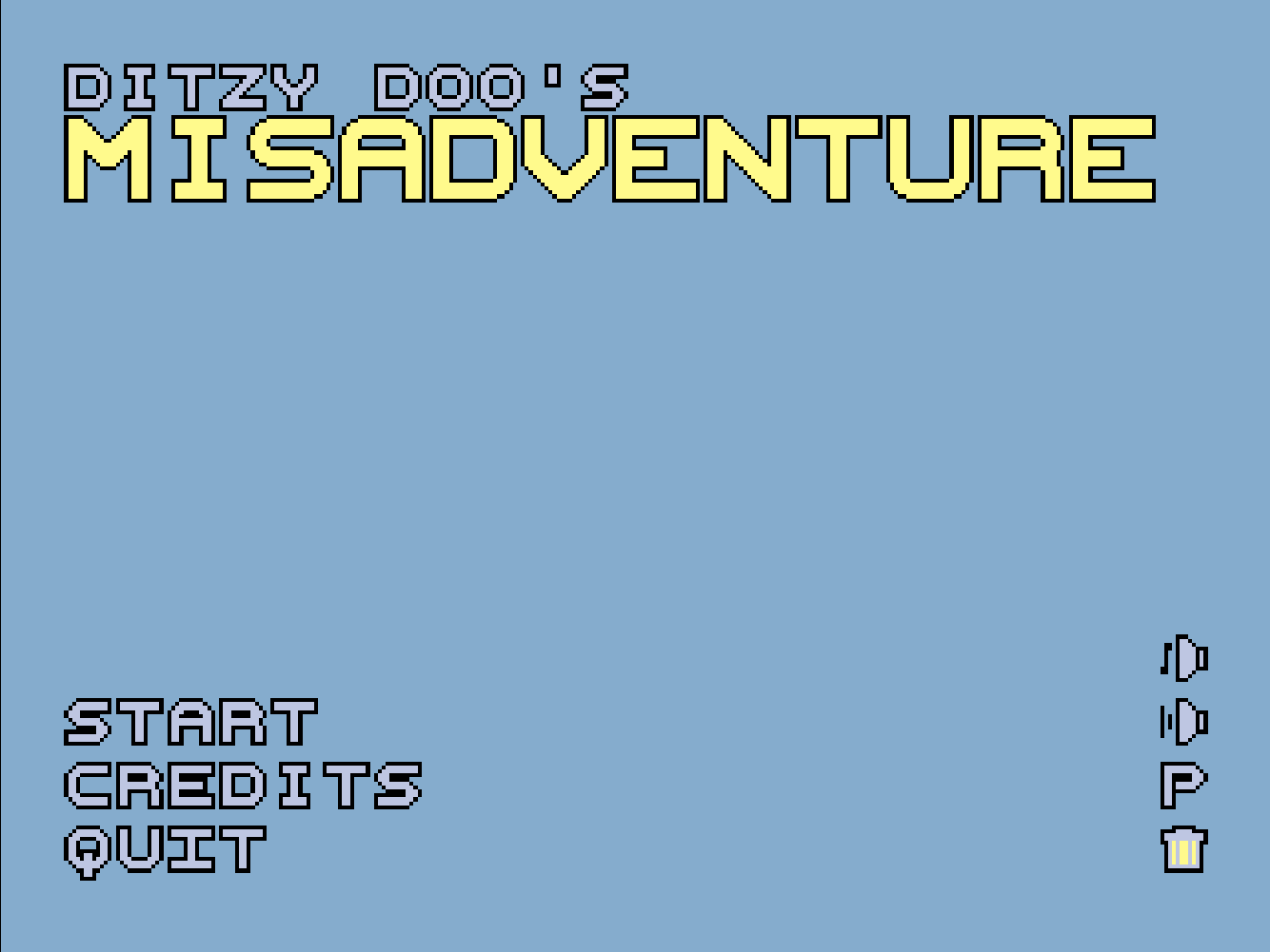 Cover image for Ditzy Doo's Misadventure
