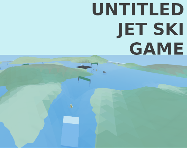 Untitled Jet Ski Game