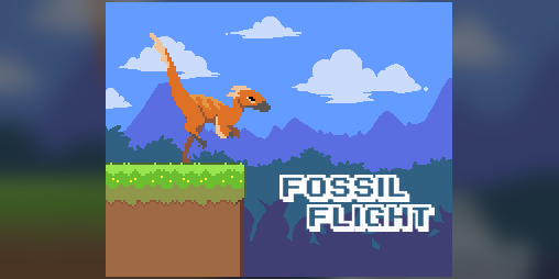 Cover image for Fossil Flight