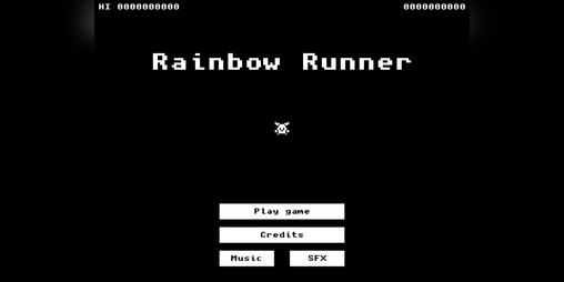 Cover image for Rainbow Runner