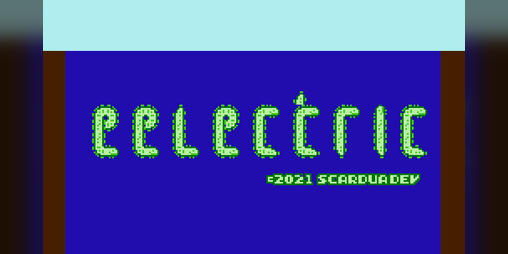 Cover image for Eelectric