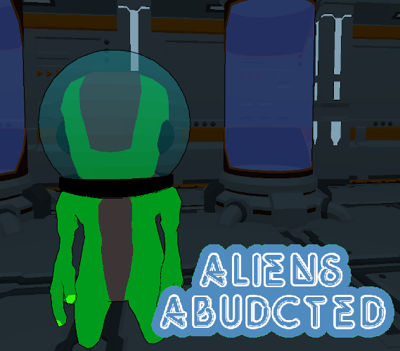 Cover image for Aliens Abducted