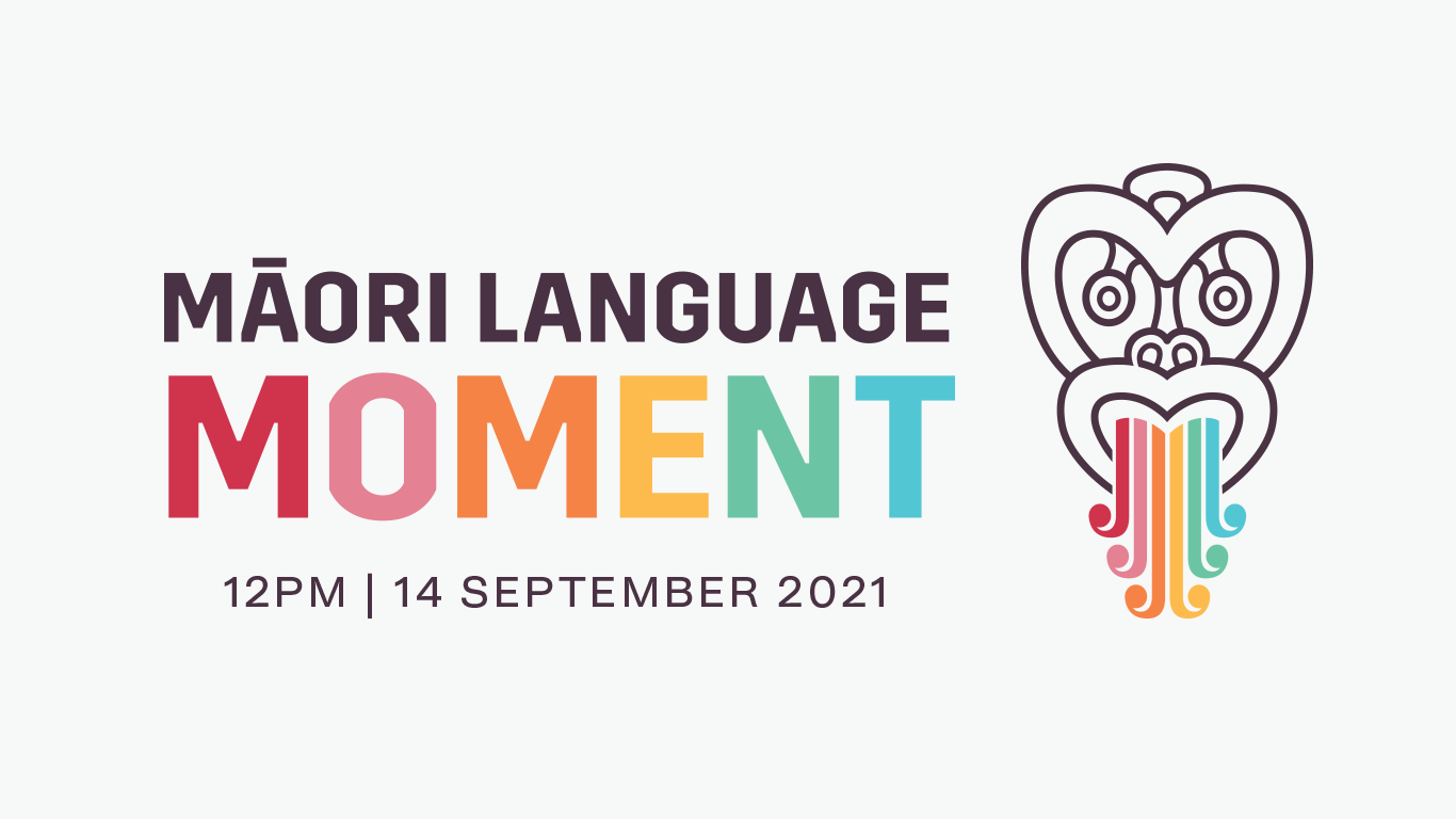 Maori Language Moment 2021