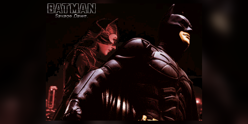 Cover image for Batman - Savage Dawn.