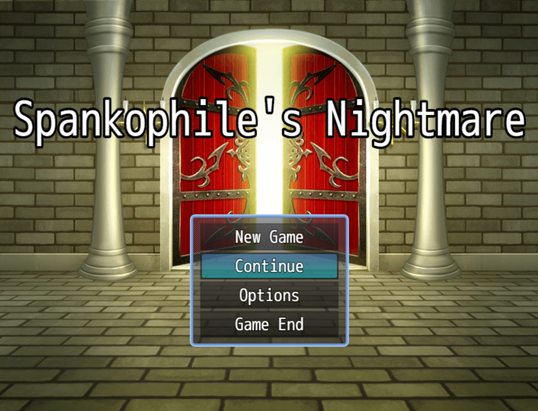 Cover image for Spankophile's Nightmare