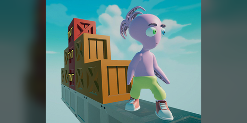 Cover image for [DEMO] Oliver the Octopus (In development)