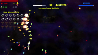 Spinner Invaders Demo by WobiGames