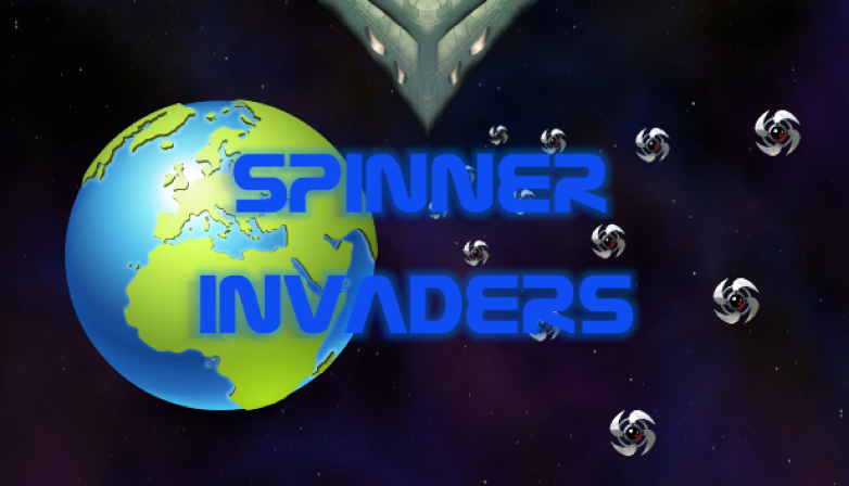 Spinner Invaders Demo
