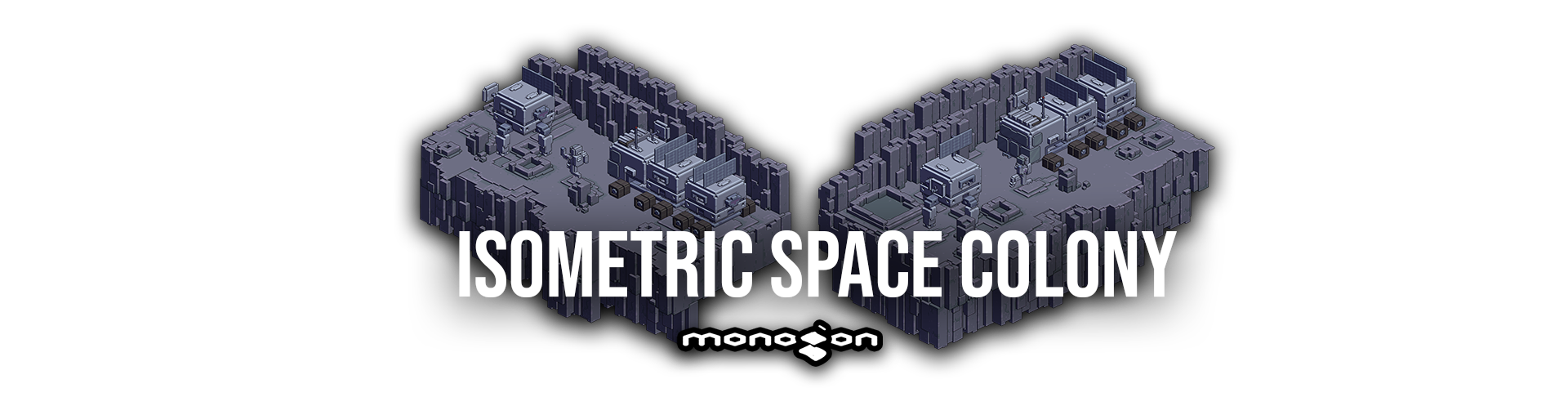 Isometric Space Colony - monogon