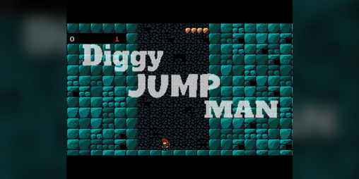 Cover image for Diggy Jump Man