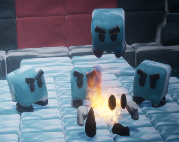 Flame Within Ice