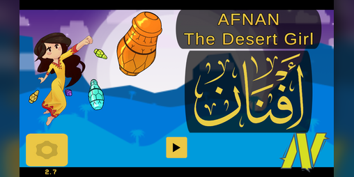 Cover image for Afnan: The Desert Girl