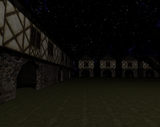 Atmospheric Horror game Test