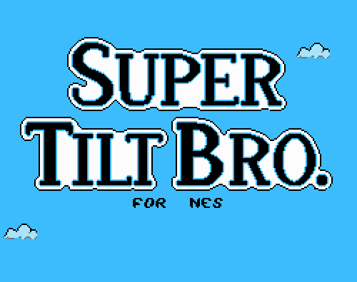 Super Tilt Bro. is an online game. You can even make an account to be placed on the official ranking, to do that you simply enter your login/password 