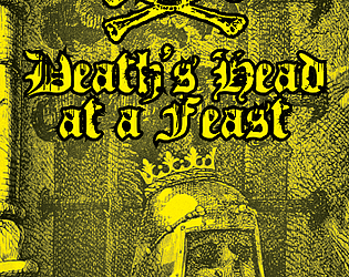 Death's Head at a Feast