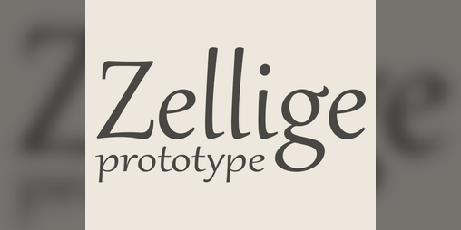 Cover image for Zellige: Prototype