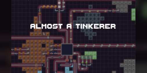 Cover image for Almost a Tinkerer