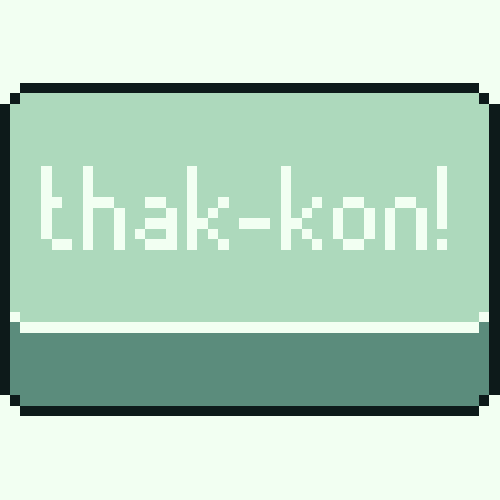 Cover image for thak-kon!