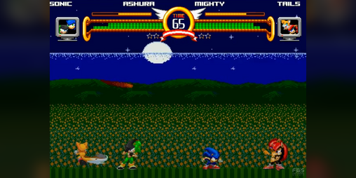 Cover image for Sonic Fight Club