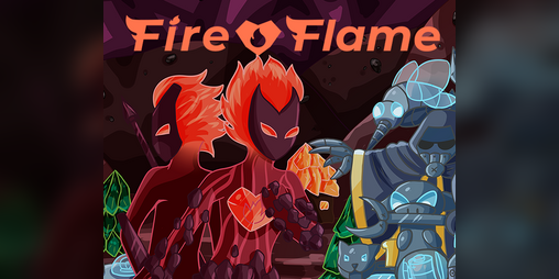 Cover image for Fire and Flame