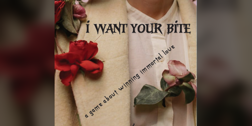 Cover image for i want your bite
