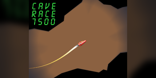 Cover image for Cave Race 7500