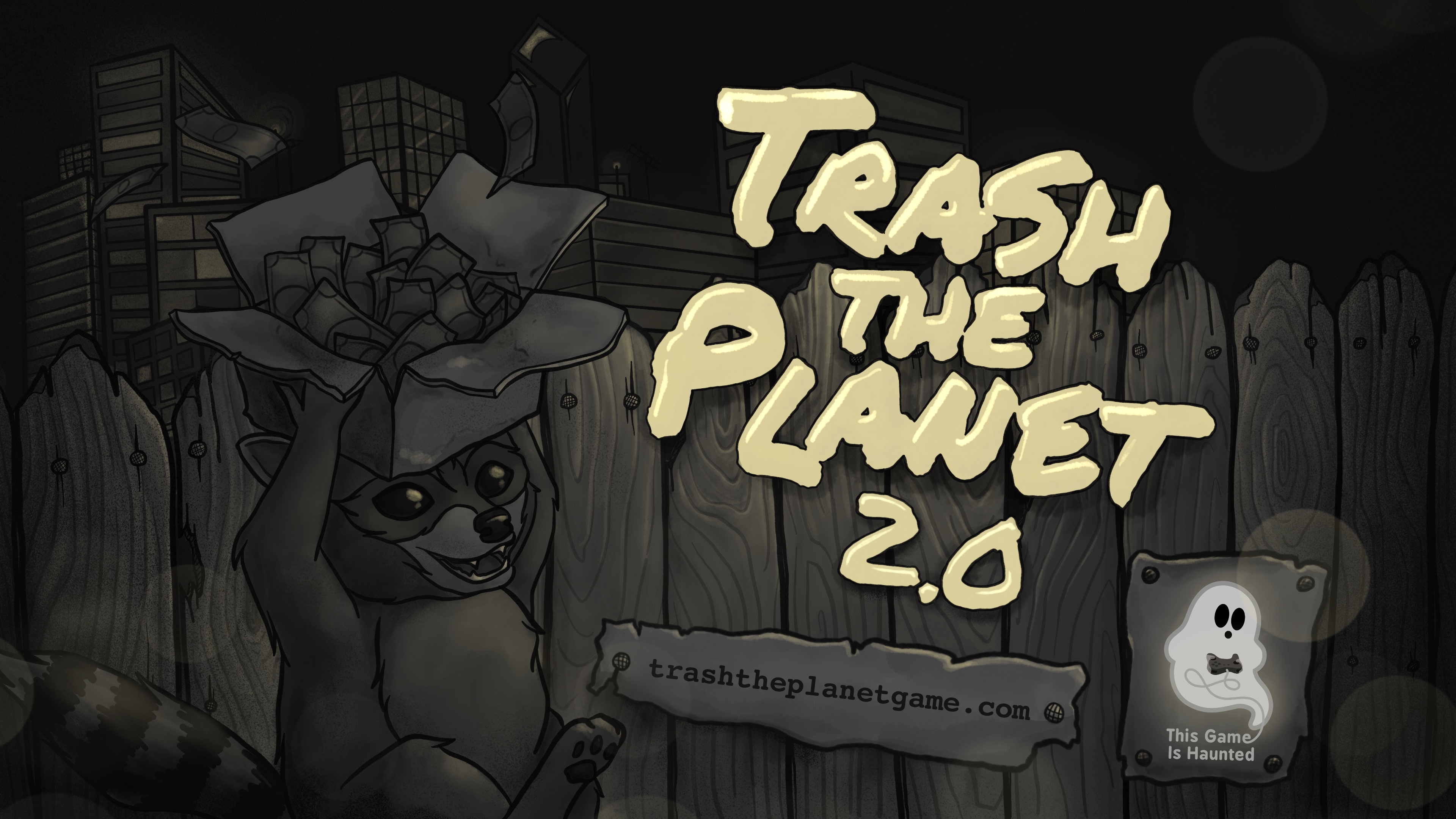 Trash the Planet by thisgameishaunted, whymog, Ben Morgan, balcombits,  sarah ♡