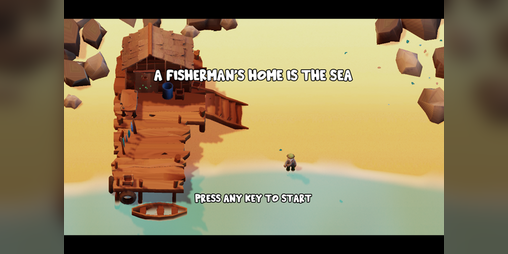Cover image for A Fisherman's Home is the Sea