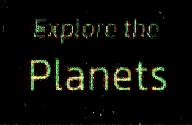 Cover image for Explore the Planets