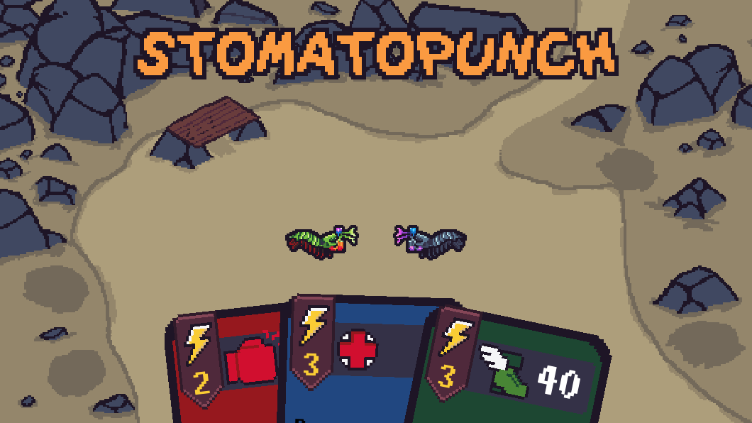 Cover image for Stomatopunch