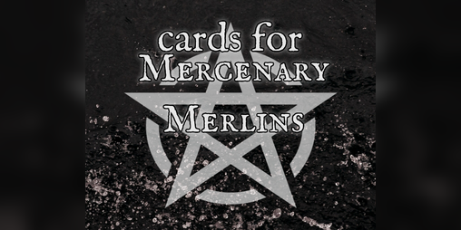 Cover image for Cards for Mercenary Merlins