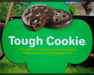 Tough Cookie - A Fiasco Playset  