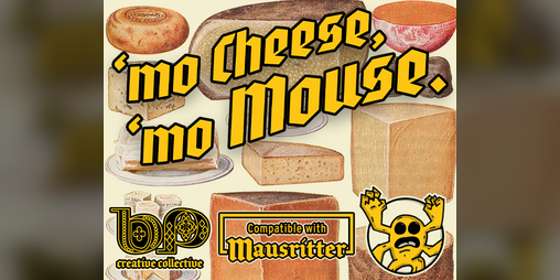 Cover image for Bernpyle Press: 'Mo Cheese 'Mo Mouse