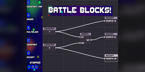 Cover image for Battle Blocks!