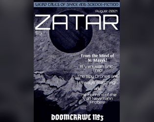 Zatar   - DOOMCRAWL #3 