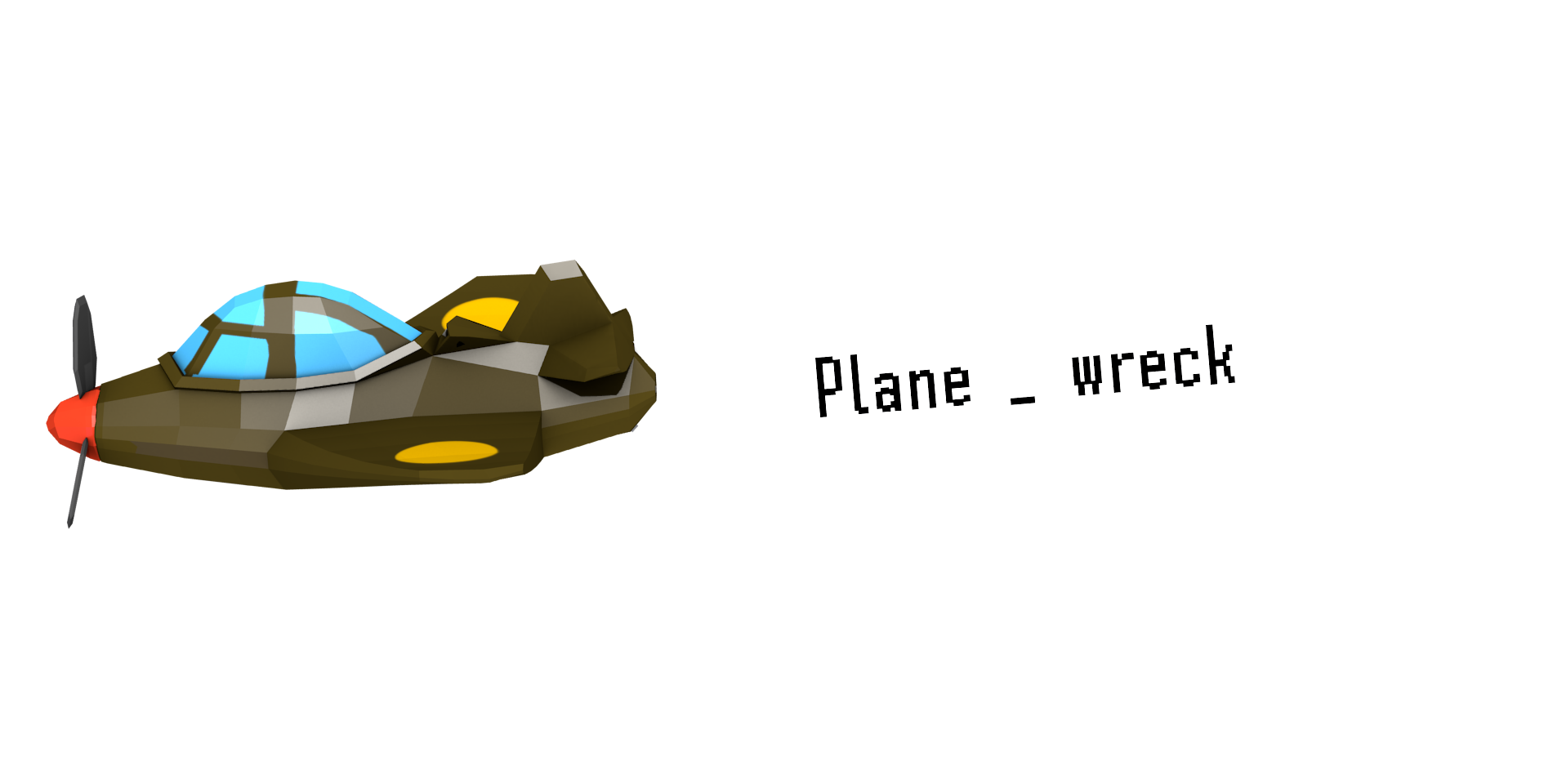 Plane wreck!!!