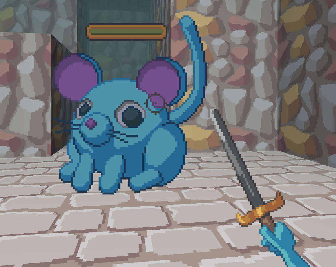 Cover image for Some sort of dungeon game