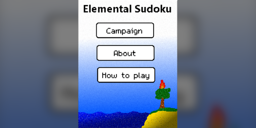 Cover image for Elemental Sudoku