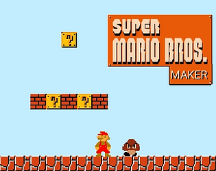 Super Mario Bros Maker