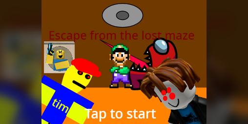 Cover image for Escape from the lost maze
