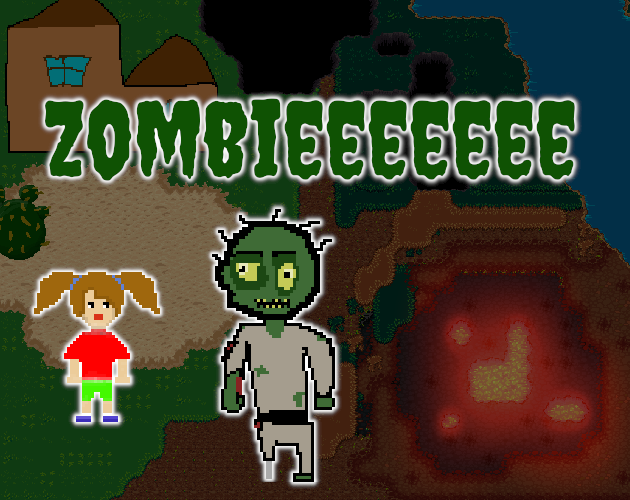 Cover image for Zombieeeeeee