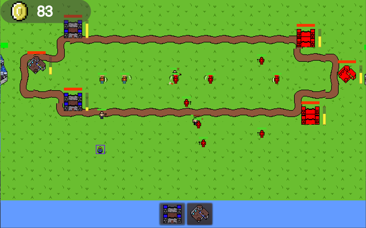 little war ground