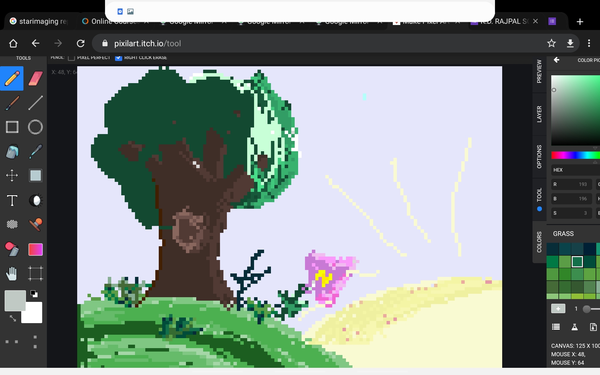 Editing Just shapes and beats fanart - Free online pixel art drawing tool -  Pixilart