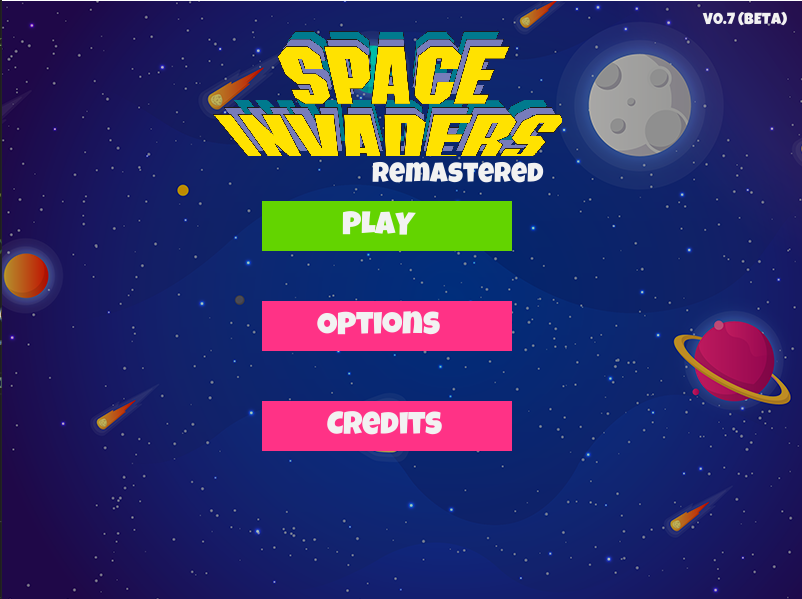 SPACE INVADERS