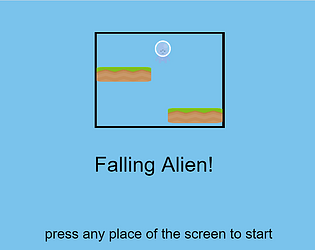 the falling game