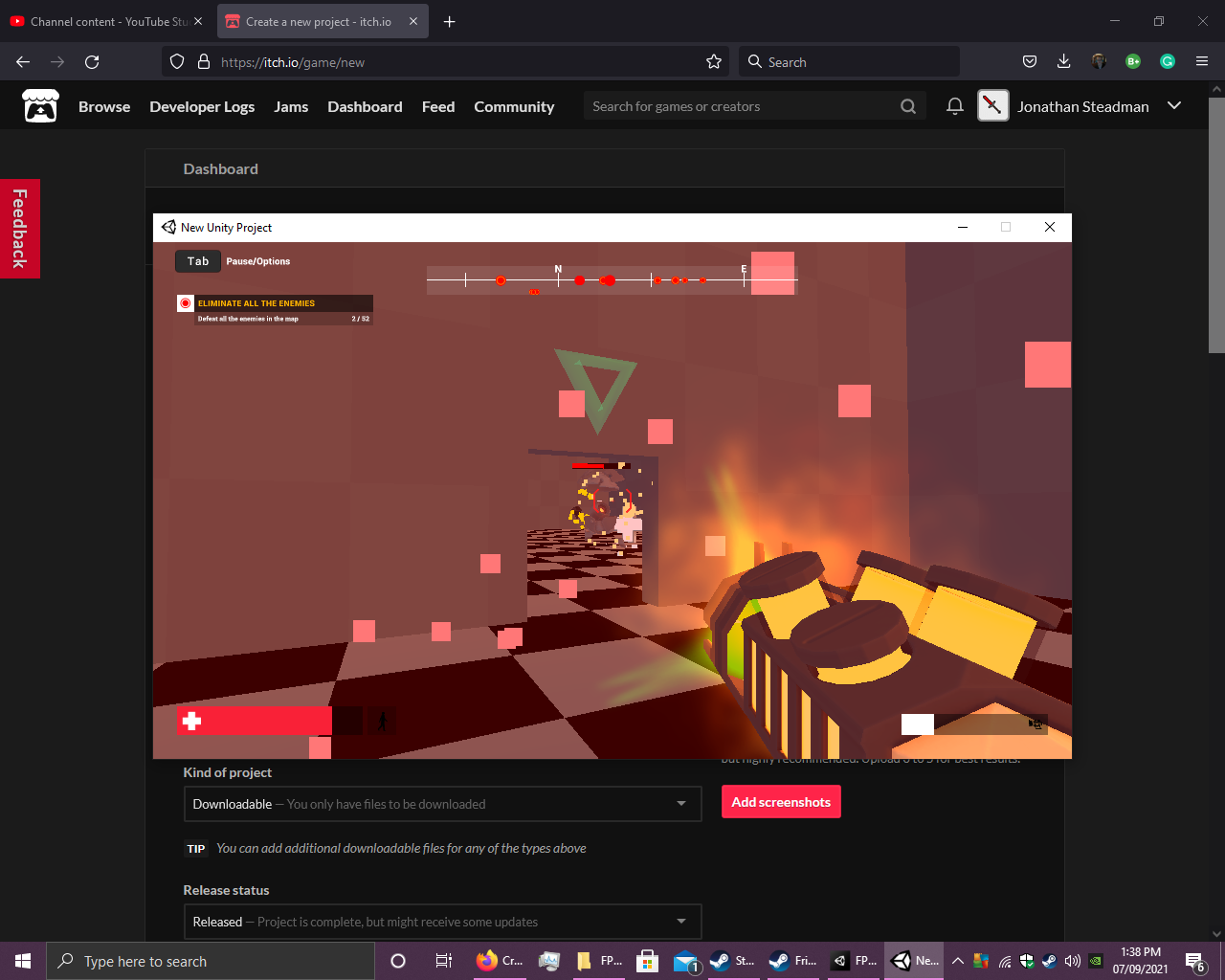 FPS Game Pro Master!