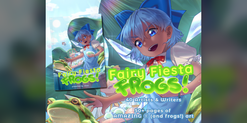 Cover image for Fairy Fiesta - Frogs!