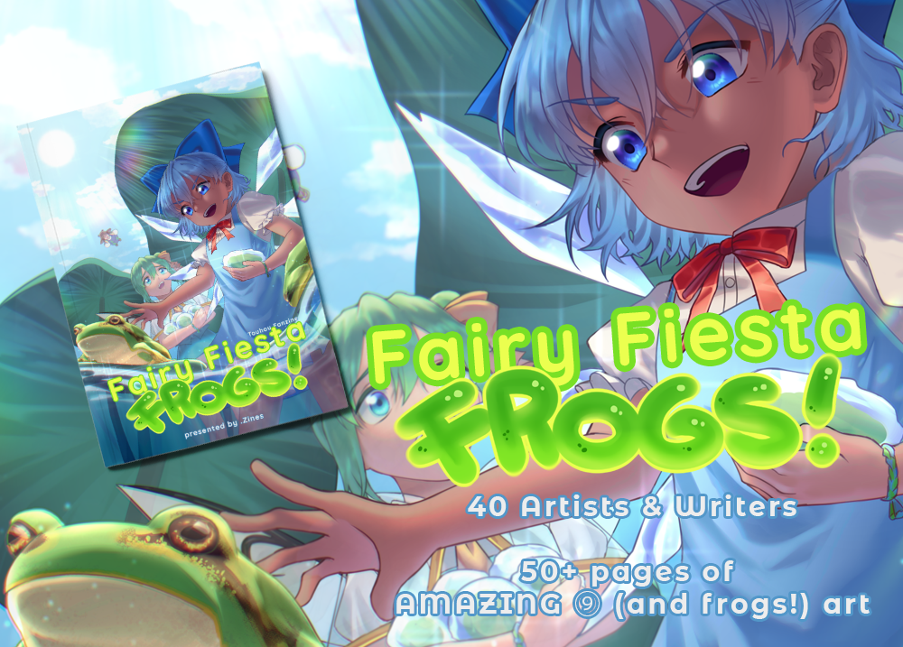 Fairy Fiesta - Frogs!