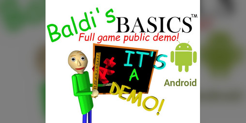 Baldi basics full game public demo mod menu by Baldi89989