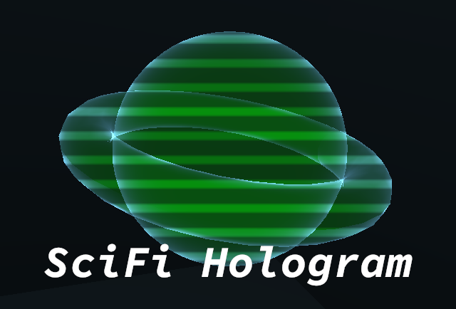 SciFi Hologram [Godot]